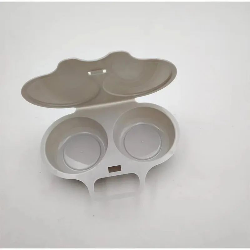 Plastic Microwave Oven Egg Cooking Mold Kitchen Cooking Mold Egg Poacher Kitchen Gadgets Fried Egg Tool Cute Diy Toast Bread