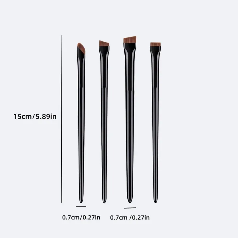 1-14 pçs pincéis de maquiagem conjunto de ferramentas compõem kits de ferramentas de escova para sombra delineador cosméticos pincéis maquiagem macia pele-amigável