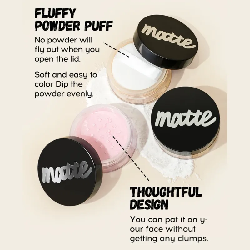 Conjunto de presente de maquiagem de base tudo em um, cobertura completa, configuração de corretivo, esponja de maquiagem em pó, kit cosmético facial portátil