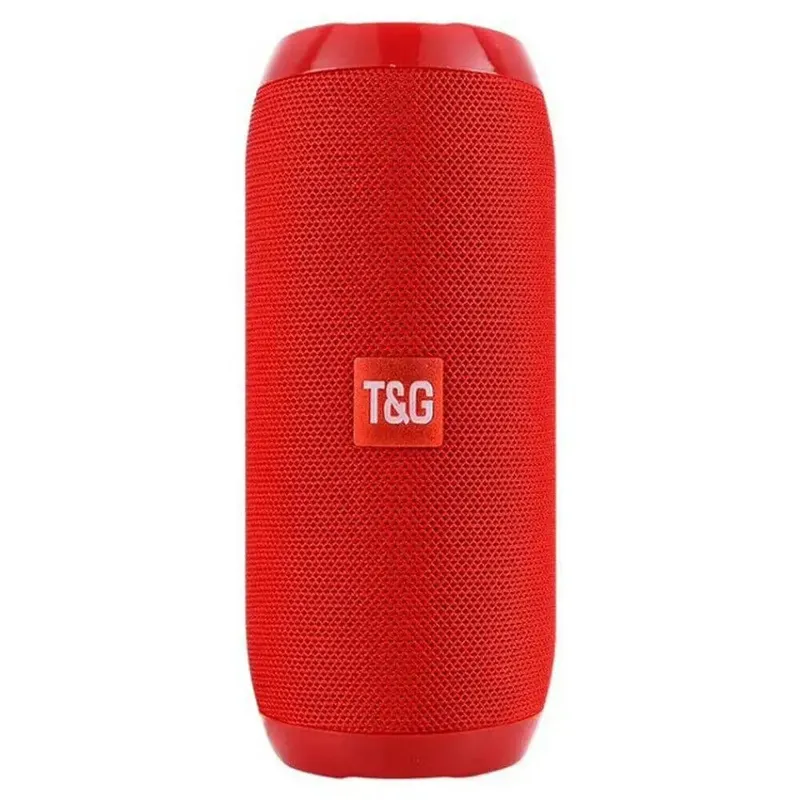 Tg117 alto-falante bluetooth ao ar livre portátil sem fio coluna dupla barra de som baixo subwoofer leitor música alto-falante rádio fm
