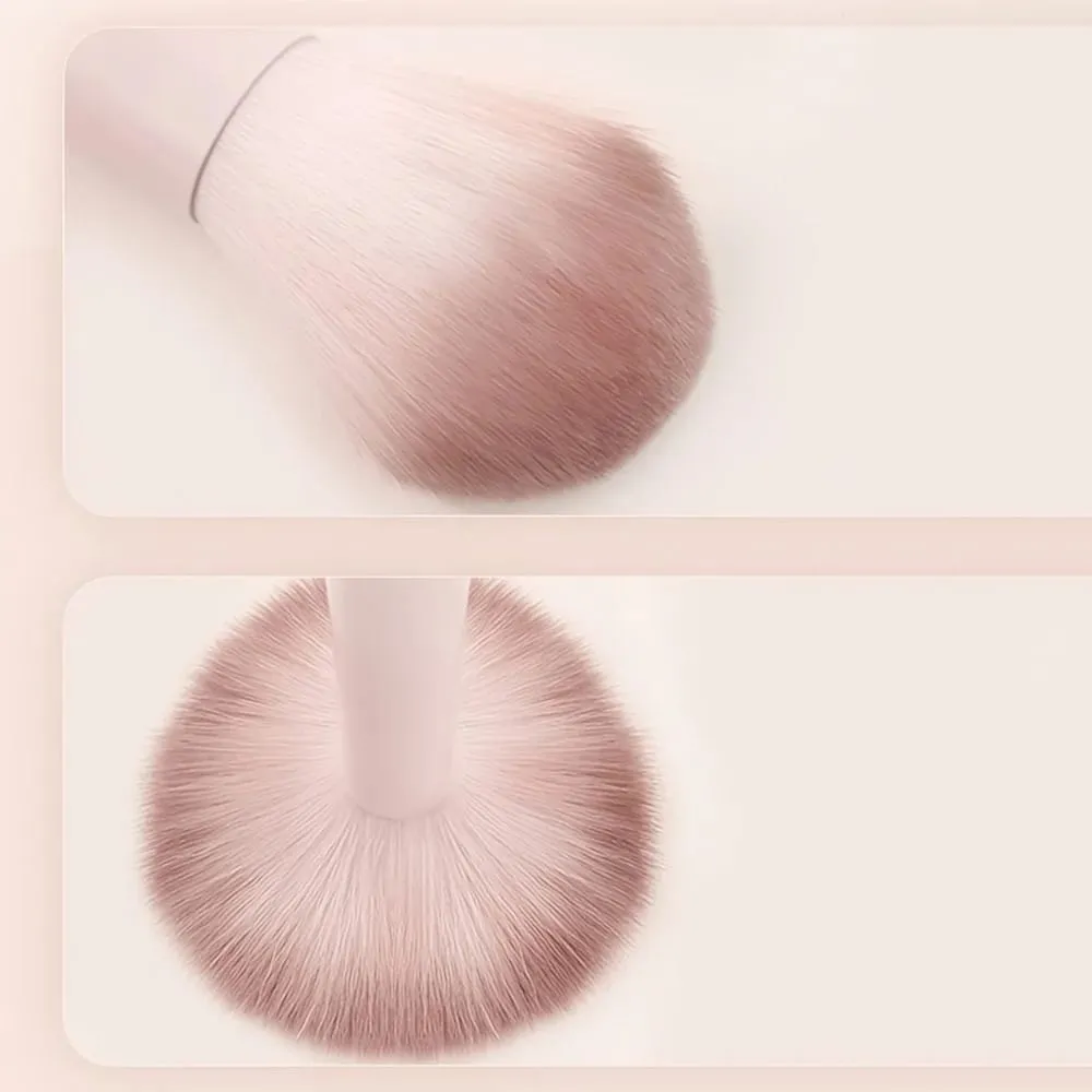 Conjunto de pincéis de maquiagem para iniciantes sombra de olho blush contorno mistura nariz sombra corretivo kit completo para novos usuários essencial — image 4