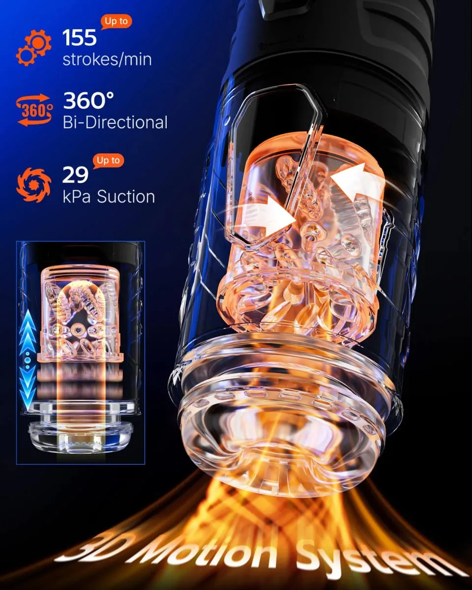Masturbador masculino vibratório automático, bomba peniana de sucção, máquina sexual de sincronização ai, bolso lcd, brinquedos sexuais para homens