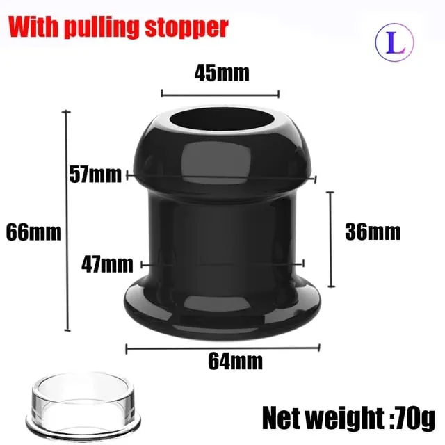 Hollow Anal Plug With Stopper Vagina Anus Dilator Speculum Expander Buttplug Prostate Massage Sex Toys For Women Men Gay