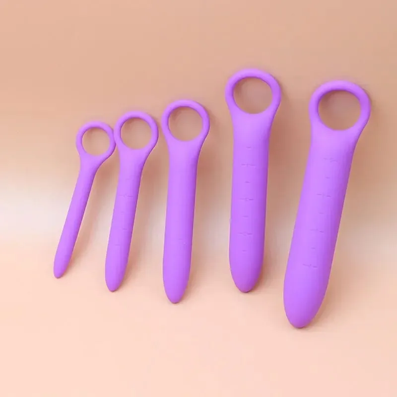 5 pçs/set plugues anais de silicone macio com escala iniciante estimulador anal treinador sexo jogar brinquedo volta tribunal feminino flertar butt plug