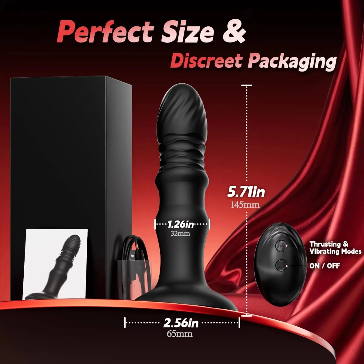 Empurrando masculino massageador de próstata vibrador anal controle remoto vibratório butt plug com ventosa brinquedo sexual para homens
