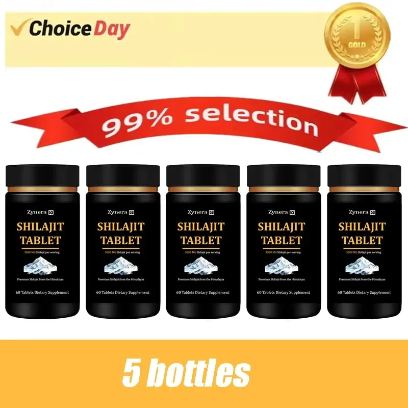 Suplemento masculino para aumento, com comprimidos de shilajit, suporte para esperma, qualidade natural, construtor de músculos, pílulas de ampliação, resistência, homem