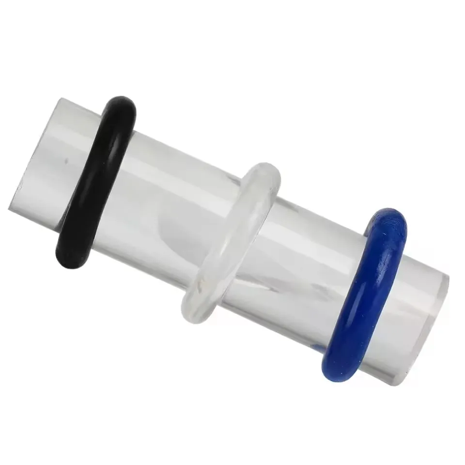 Anéis penianos de silicone com ampliadores, aumento da ereção, ultra macio, longa duração, brinquedos sexuais adultos mais fortes para homens e casais — image 4