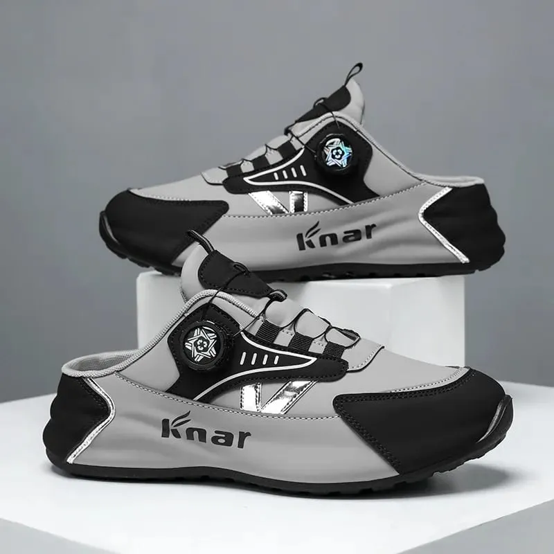 Tênis de plataforma de alta qualidade com malha respirável na moda para o verão, novos sapatos esportivos e de lazer masculinos em tamanhos grandes 39-48