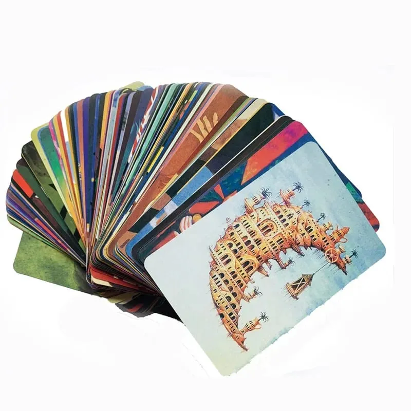 Ilustrações Cartas Versão Extensão Azul Jogos de Cartas — image 2