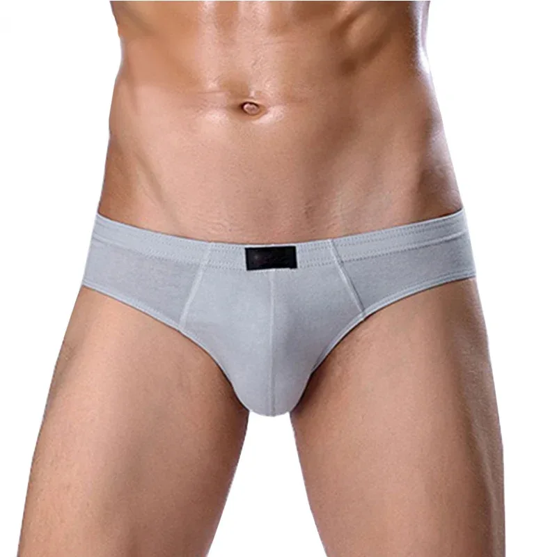 1 件棉質內褲男士舒適內褲男透氣內衣內衣內褲 Plue 尺寸 Xl -5XL