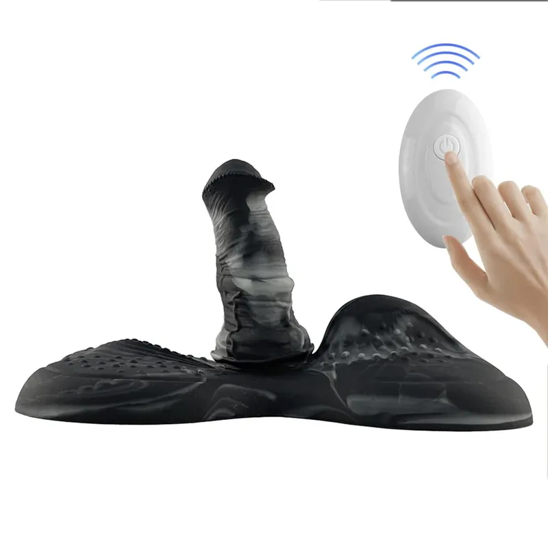 Almofada wearable vibrador app controle remoto 9 modos clitoral g-ponto massageador estimulador masturbador feminino brinquedo sexual para mulher