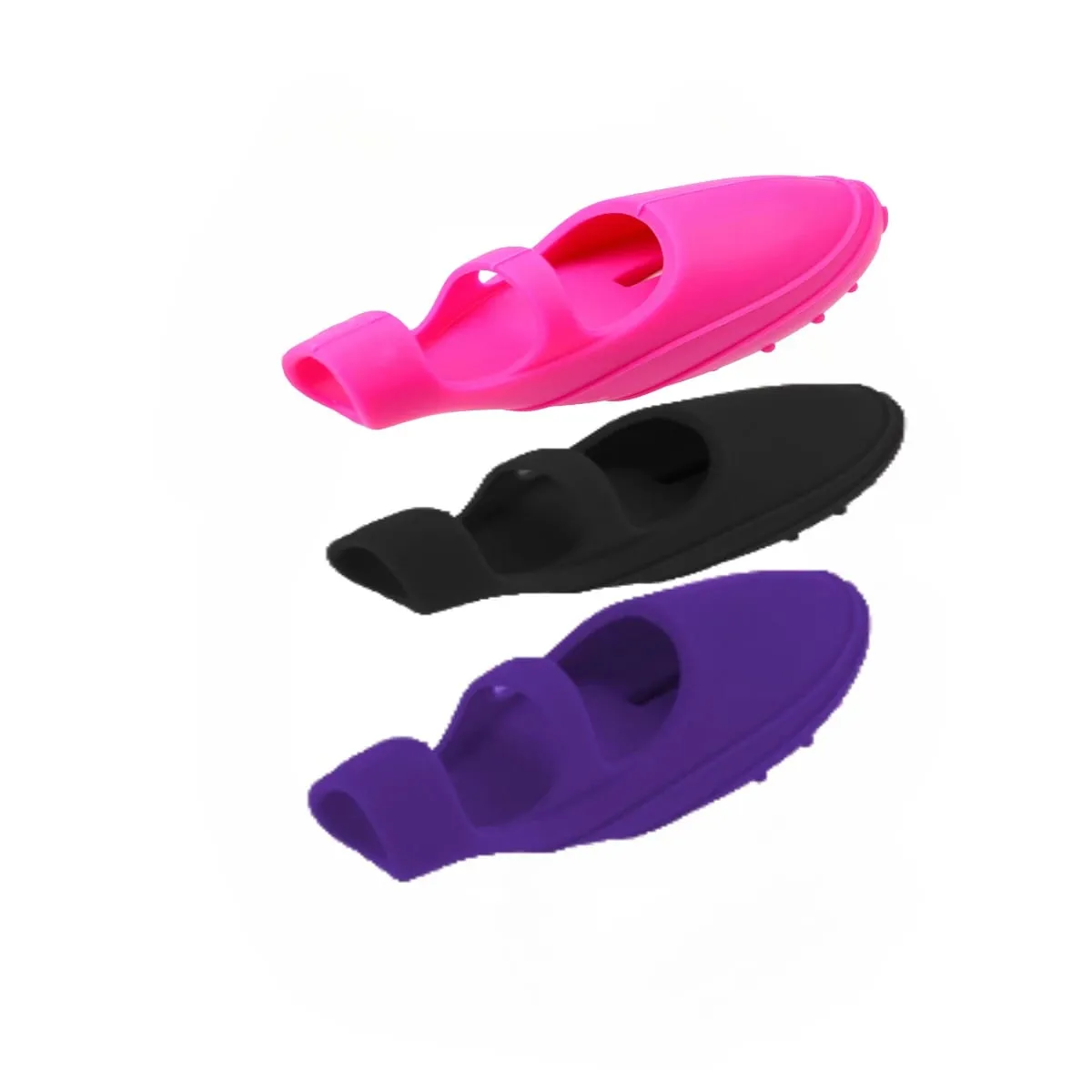 G-ponto vibratório dedo capa vibrador de silicone portátil à prova dwaterproof água dedo vibrador masturbador adulto brinquedo sexo para mulher
