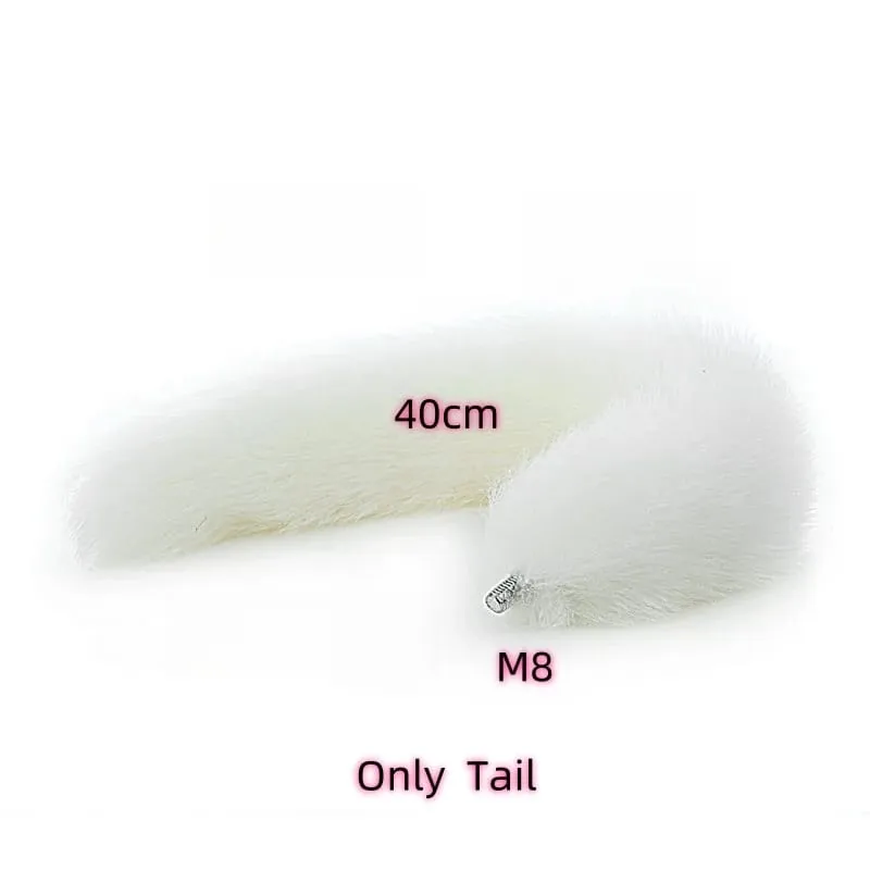 Pequeno silicone butt plug vibrador vaginal plug com destacável falso macio raposa coelho cauda para casal anal grânulo dilatador brinquedos sexuais