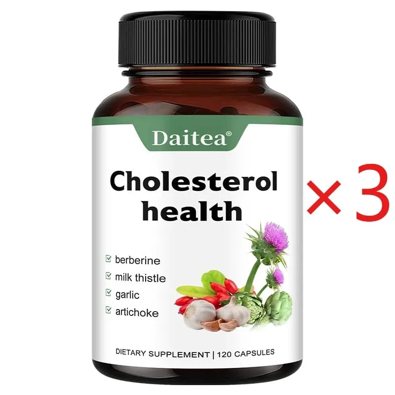 Suplementos de colesterol – mantêm o fluxo sanguíneo e promovem a saúde cardiovascular