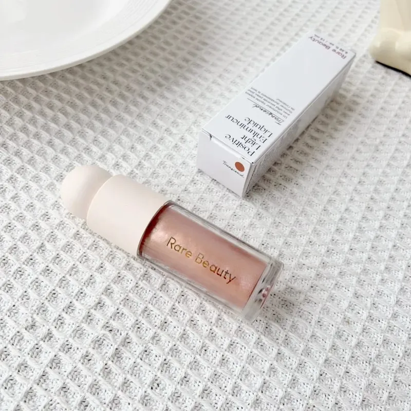 Rare Beauty Liquid Highlighter Shimmer Lasting Waterproof Natural Glow Face Body Blendable Highlight Cosmetic for Daily Party