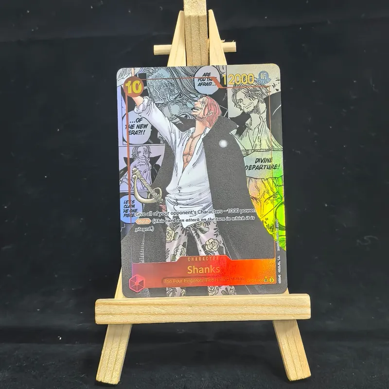 22 Pçs/set OP01-OP11 OPCG ONE PIECE Collection Card Roronoa Zoro Monkey D. Luffy Sabo Nami GOLD.ROGER DIY Versão em Inglês Presente