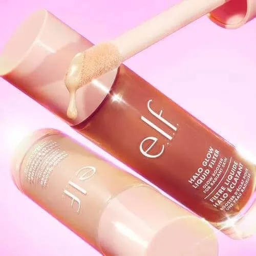 ELF Halo Glow Liquid Filter Liquid Foundation Complexion Looks Healthy and More Radiant Nature Suitable for Various Skin Types