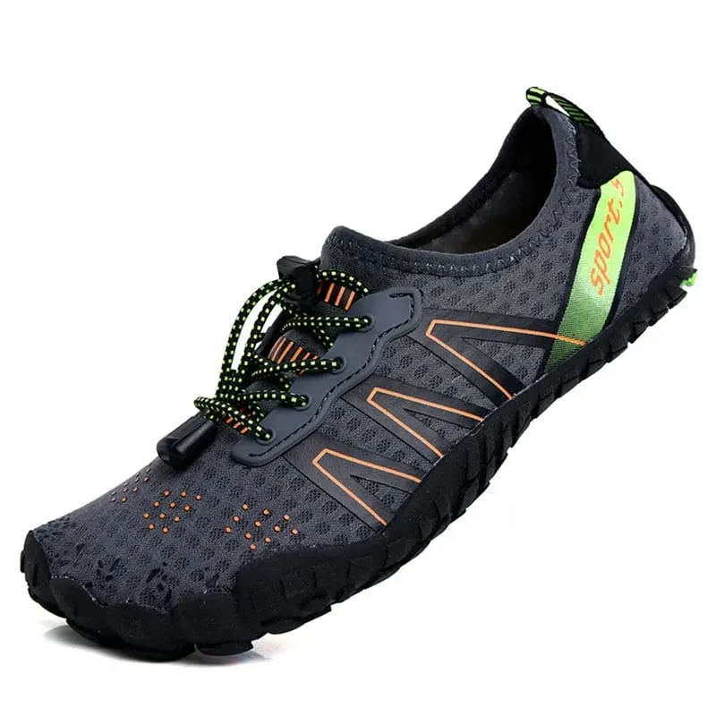 Unisex Barefoot Shoes Outdoor Men Training Running Shoes Quick-drying Swimming Aqua Shoes Lightweight Women Casual Fitness Shoes