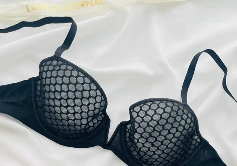 Sutiã minimizador de meia xícara para mulheres, verão, ultrafino, macio, push-up, francês, decote em v profundo, plus size, sutiã 34-44 B-C COP