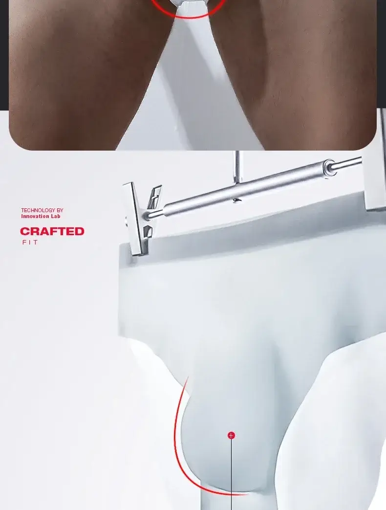 3 peças cuecas masculinas de seda gelada, verão respirável, secagem rápida, shorts sem costura, transparente ultrafino, personalizado l