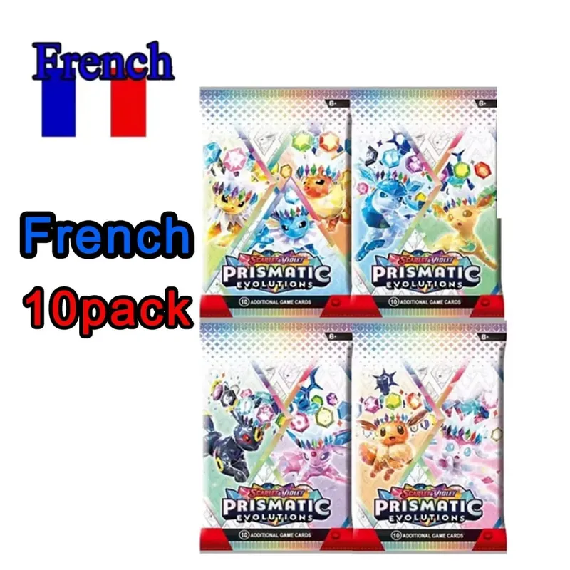 ** 360 unidades EnglishPokémonCards SunMoon Destinado PSrismatic Evolutions Scarlet Violet 151 PALDEAN Booster Battle Transaction Card