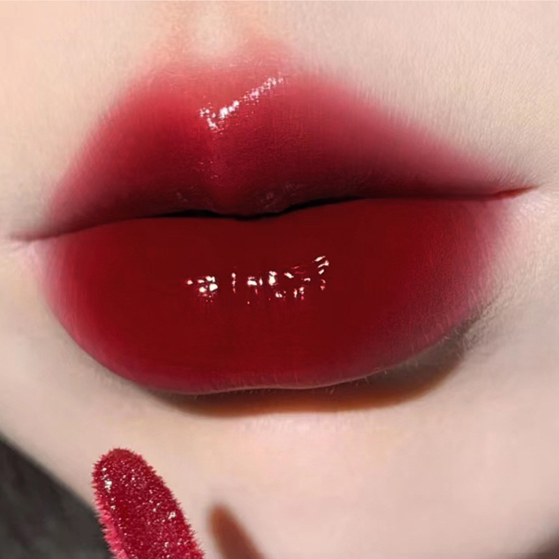 Laca Labial Light Glass-Like - Fórmula Hidratante Mirror Shine; À prova de manchas, longa duração e brilho da pele