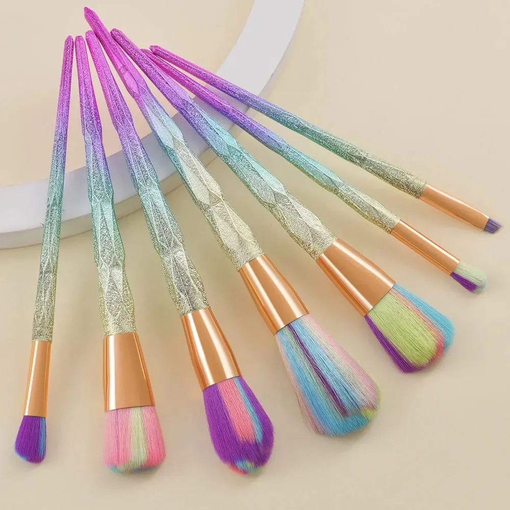 1-14 pçs pincéis de maquiagem conjunto de ferramentas compõem kits de ferramentas de escova para sombra delineador cosméticos pincéis maquiagem macia pele-amigável