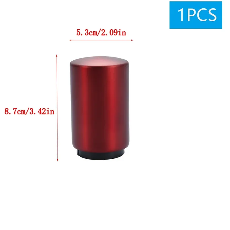 1/2 pçs abridor de garrafa de cerveja automático ímã abridor de cerveja aço inoxidável empurrar para baixo abridor de vinho refrigerante tampa acessório de cozinha — image 12