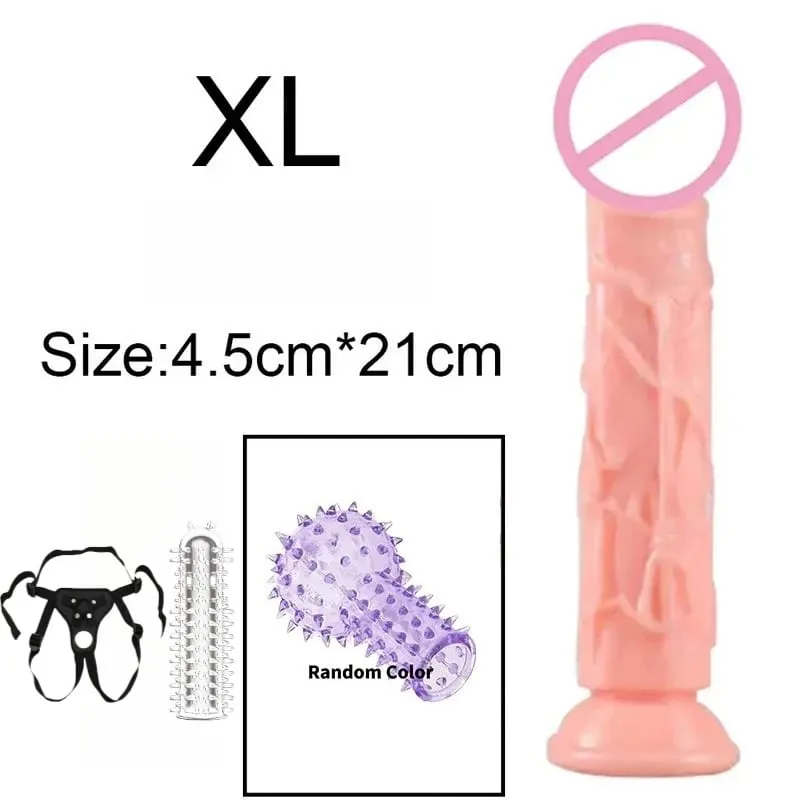 Barato realista 5 tamanhos butt plug vibrador homem mulher pênis ventosa sexo anal brinquedos gay ventosa pau grande masturbadores vaginais