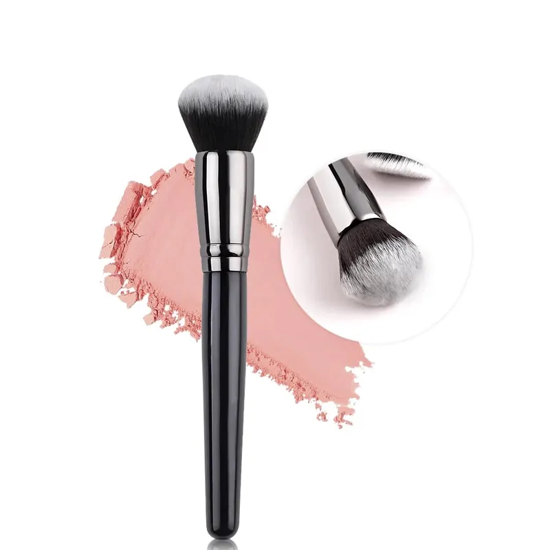 1pc grande pincel de maquiagem rosto bochecha contorno blush nariz fundação solto energia cosméticos compõem escovas ferramenta pó blush escova