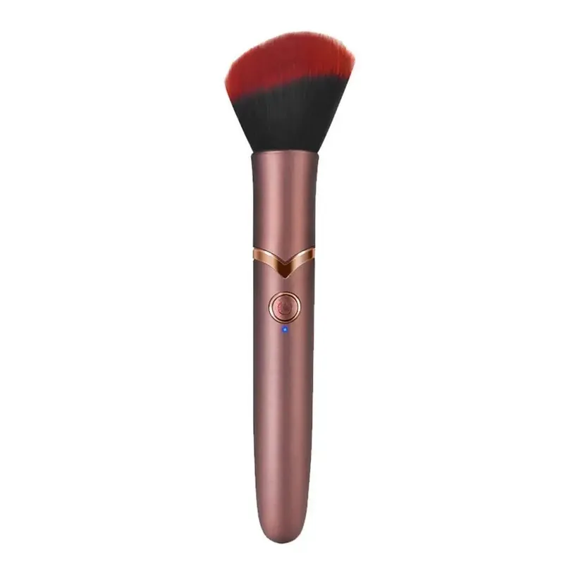 Electric Makeup Brush Foundation Brush Vibration Makeup Brush Portable Rechargeable Cosmetic Brush Detail Makeup Tools