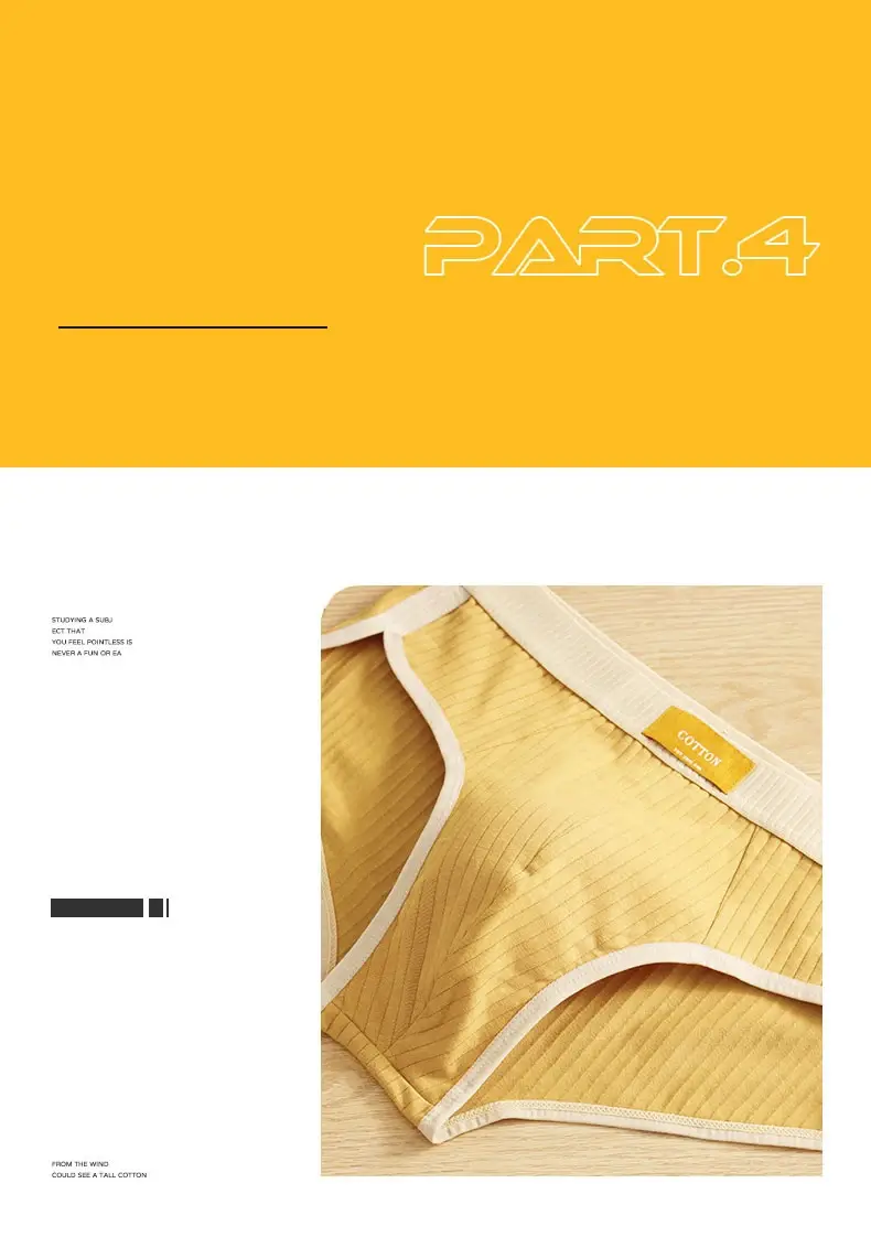 Men's Cotton Briefs High Quality Comfortable Underpants Breathable Shorts Underwear Soft U Bulge Pouch Sexy Panties Homme Cueca