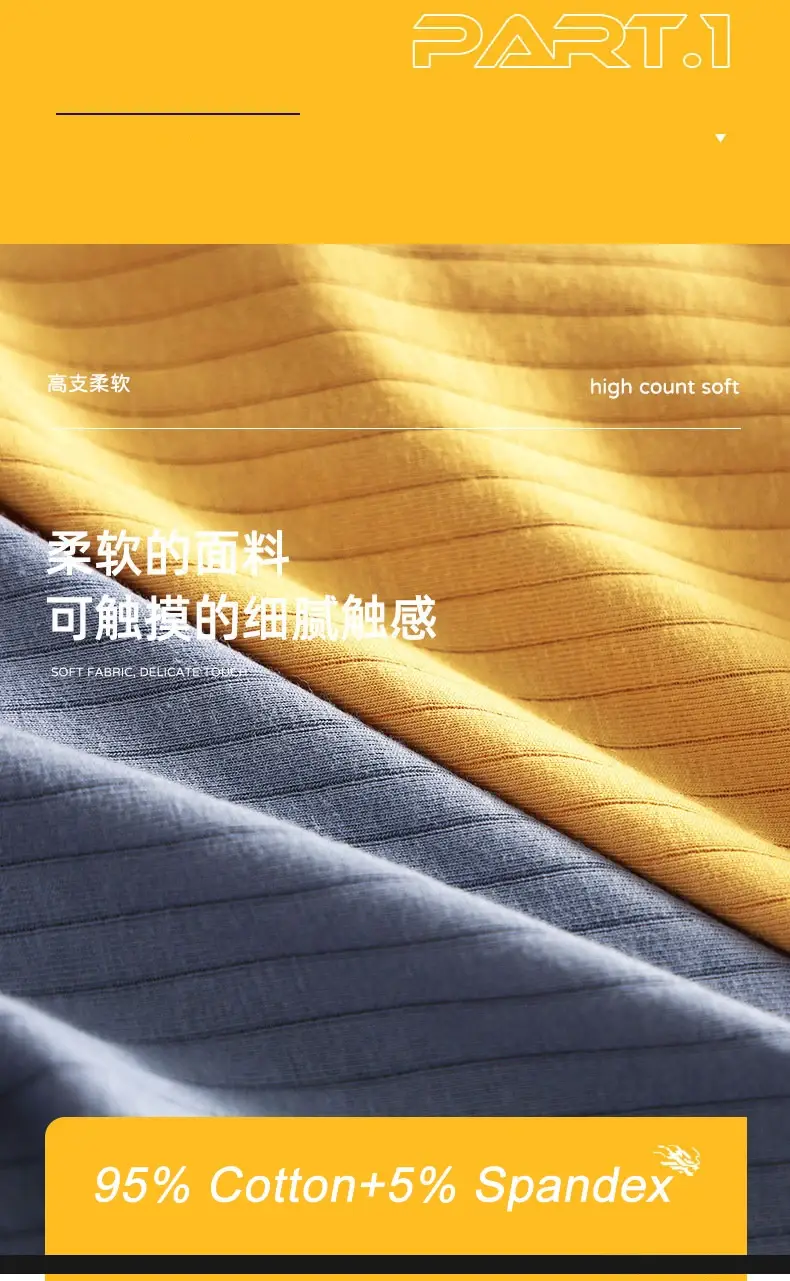 Men's Cotton Briefs High Quality Comfortable Underpants Breathable Shorts Underwear Soft U Bulge Pouch Sexy Panties Homme Cueca
