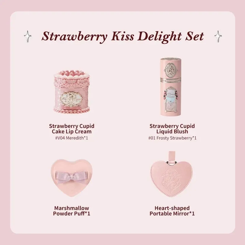 Flower Knows Strawberry Kiss Delight / Treasure Set