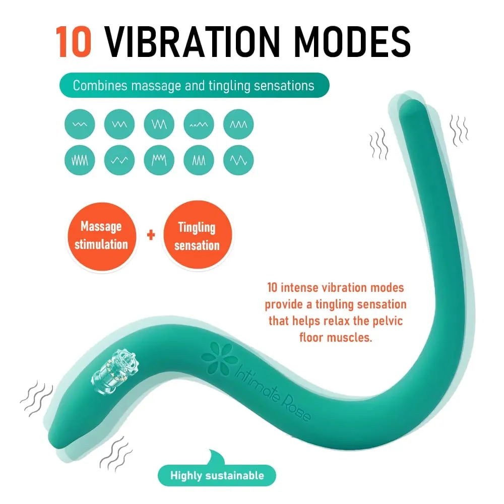 Feminino vaginal instrutor vaginal bola vibrador vaginal massageador estimulador 10 vibração adulto mulheres produtos sexuais