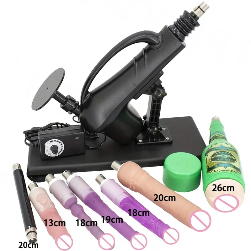 自動性愛機器 3XLR 假陽具配件女性自慰震動器按摩槍男性性玩具情侶成人用品