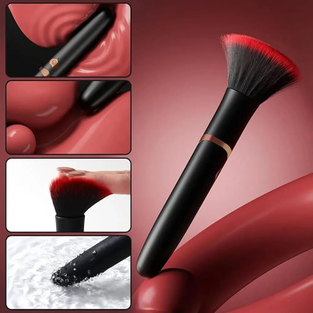 Vibradores Pincel de Maquiagem 7 Modo Vibração Mamilo Clit Estimulador Feminino Bala Massageador Discreto Brinquedo Sexual Adulto para Mulher 18+