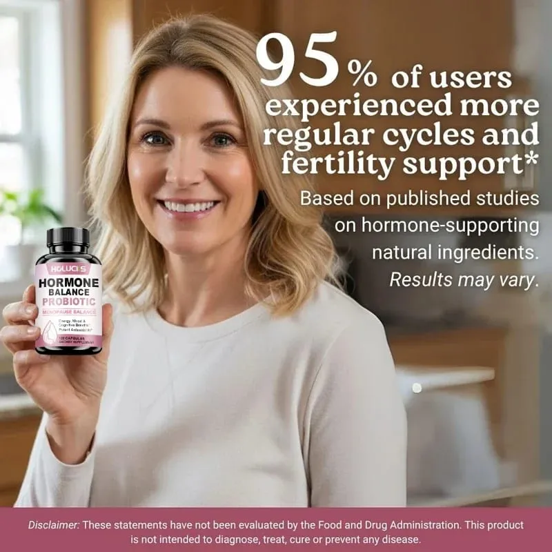 Cápsulas avançadas de equilíbrio da menopausa apoiam alívio de ondas de calor, estabilização do humor e saúde digestiva, vitalidade diária para mulheres