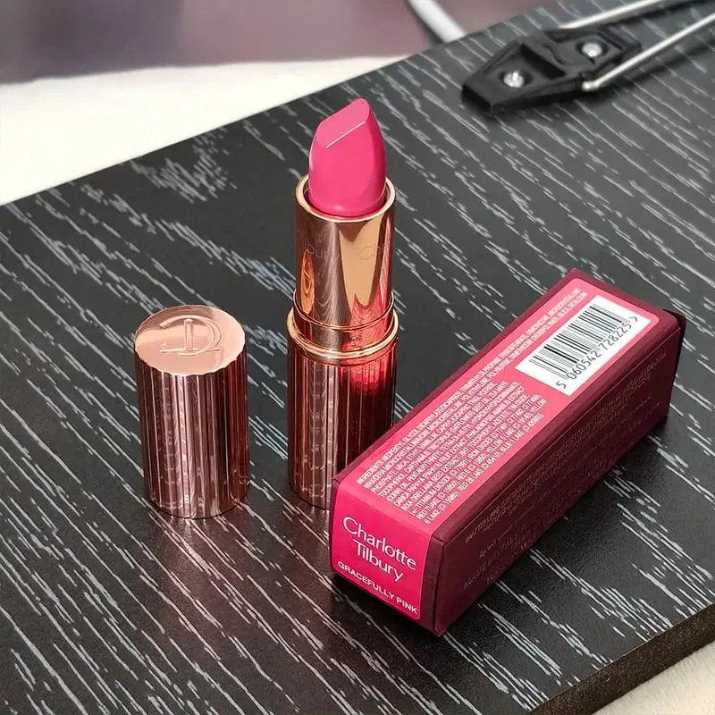 Charlotte Tilbury Brand Two Color Heart Shaped Powder Blusher Setting Spray Oil Control Powder Blusher Air Cushion Pen Cosmetic