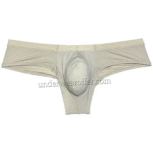 Men's Soft Micro Briefs Underwear Breathable Lightweight Mini Triangle Cut Bikini Briefs Men Low Rise Mini Panties Comfortable