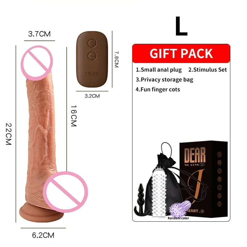 Realistic Soft Dildos with Strong Suction Cup Masturbation Large G-spot Dildo Sex Toy Suitable for Women and Couples Vagina Anal Stimulator Adults Sex Toys for Women Erotic Dildo Penis Anal Plug Female Men Penis Adult Game Beginner Anal Dil