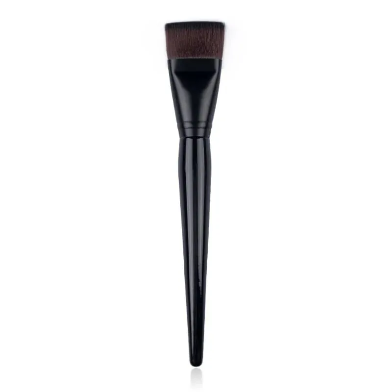 Conjunto de pincéis de maquiagem para contorno em pó, pincel de maquiagem scott, blush, destaque, base, sombra, sobrancelha, ferramentas cosméticas, 1 peça