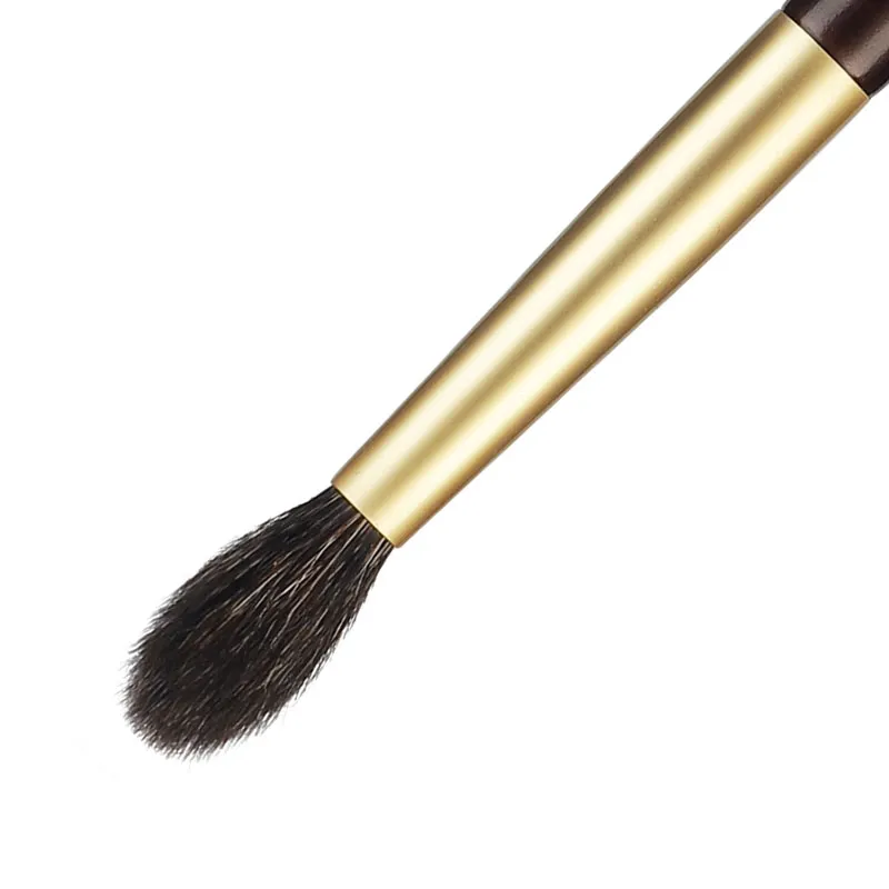 SD10 Professional Handmade Make Up Brush Nariz Eye Shadow Blending Brush Soft Lynx Hair Makeup Brushes
