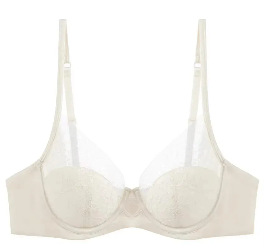 Kit íntimo de renda vermelha festiva de noiva com arame macio, copo fino, conjunto de lingerie de suporte para busto pequeno 32-38, roupa íntima feminina