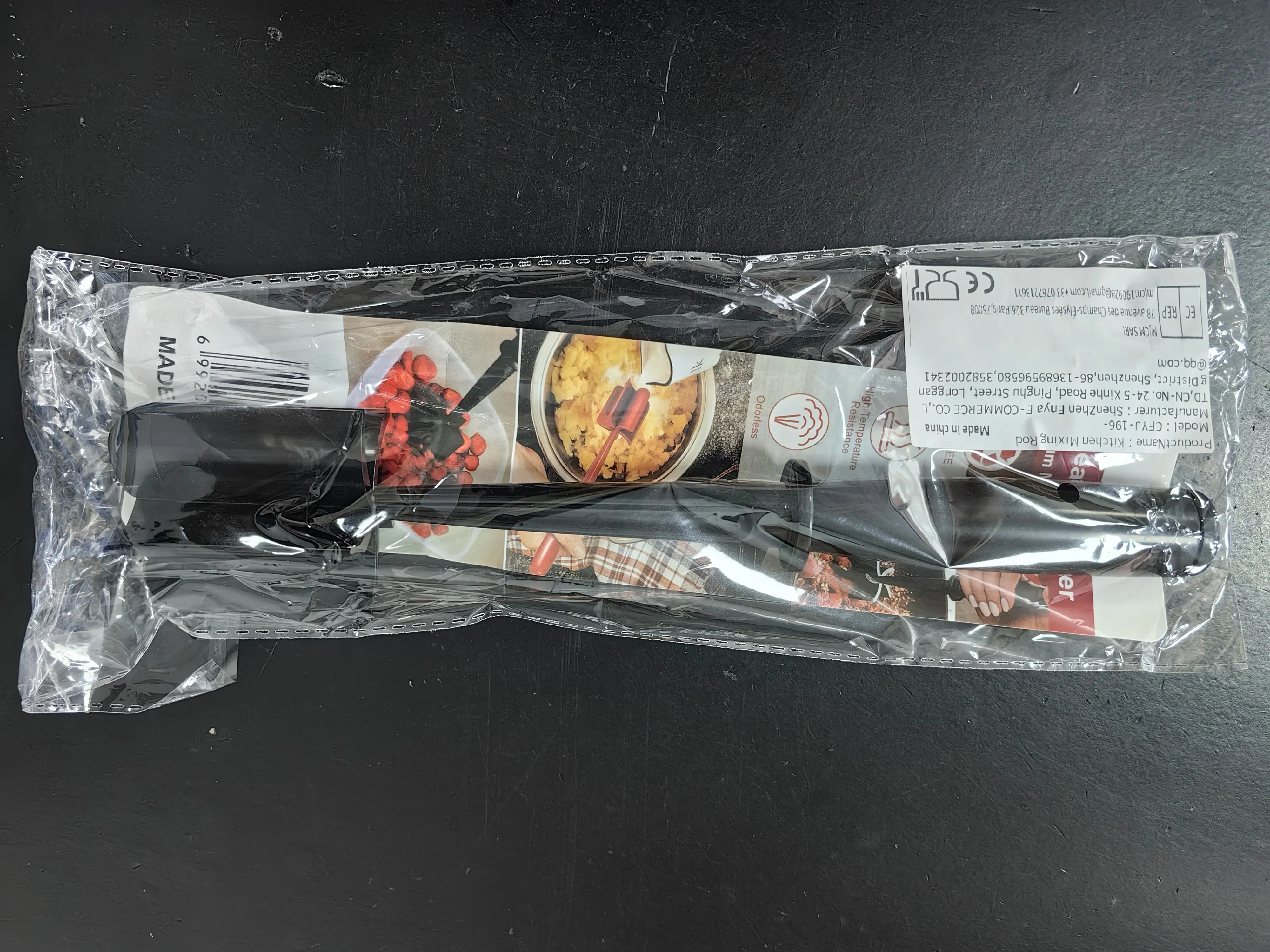 Misturador de salada de frutas manual multifuncional purê chopper batata triturador de carne antiaderente masher cozinha haste de mistura ferramentas de cozinha