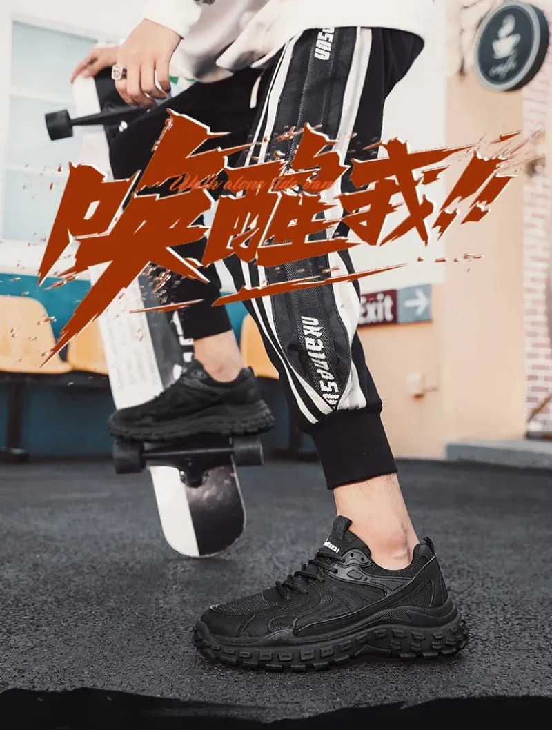 Homens primavera verão malha respirável resistente ao desgaste casual versátil tênis branco leve estudante correndo sapatos atléticos