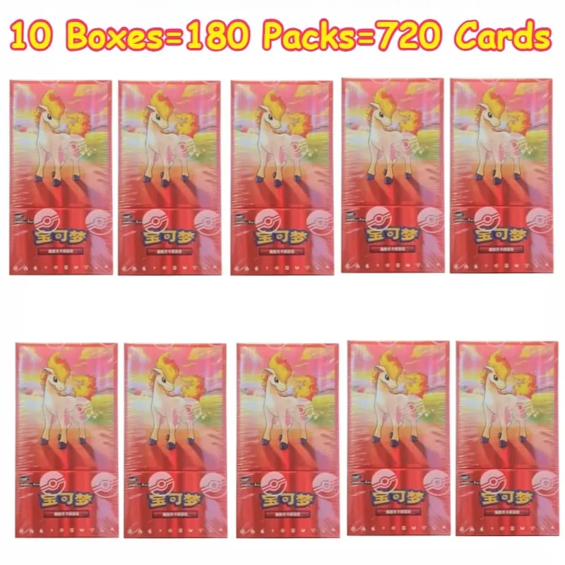 100% original pokemon 17.5 eevee booster pack gem pack vol1 2 3 4 5 cartões pokemon ptcg negociação gem saco cartões coletados brinquedo presente