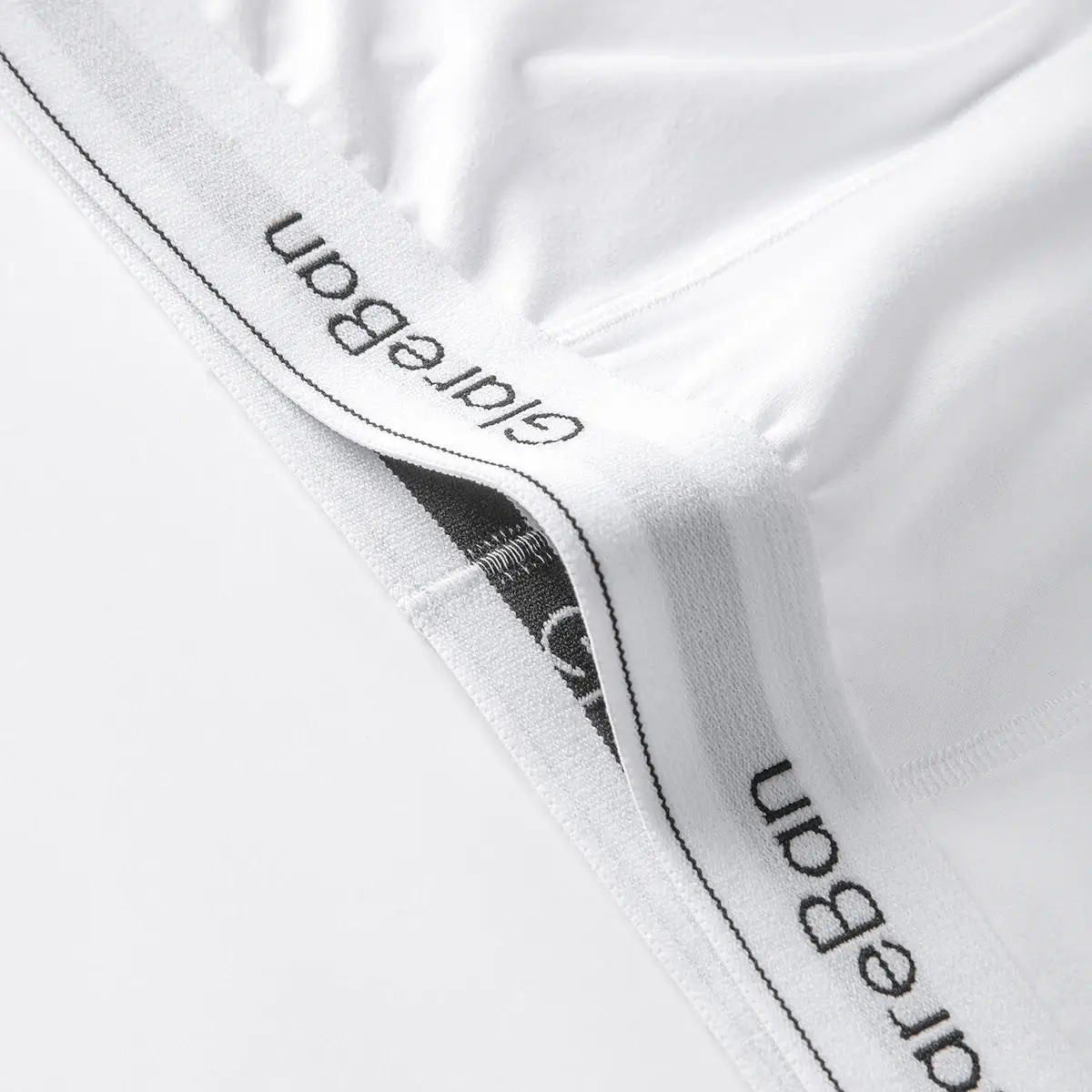 5 pçs pacote mid-long branco boxer shorts masculino roupa interior masculina para homem sexy homme boxershorts caixa calcinha deslizamento conjunto lote