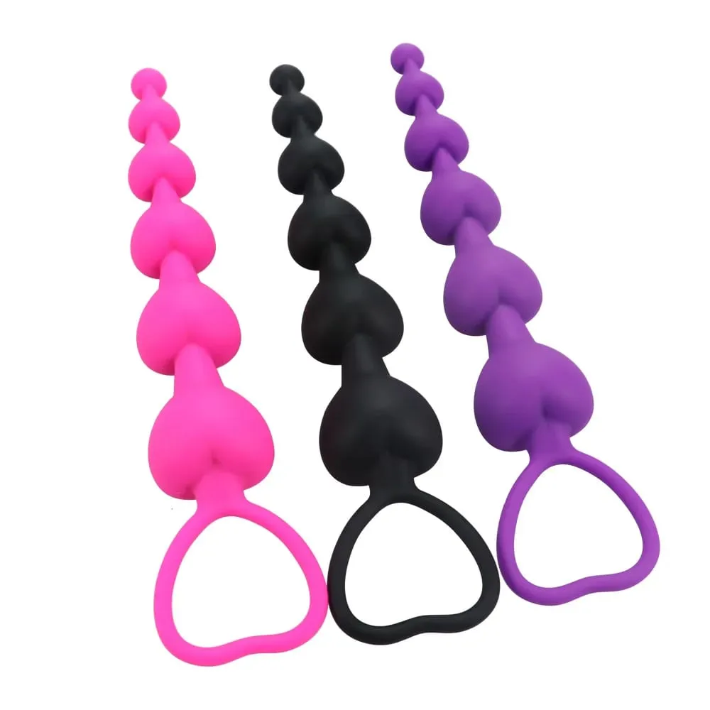 Plugue anal super longo para massagem de próstata, plugue anal grande para estimulação anal, brinquedo sexual profundo