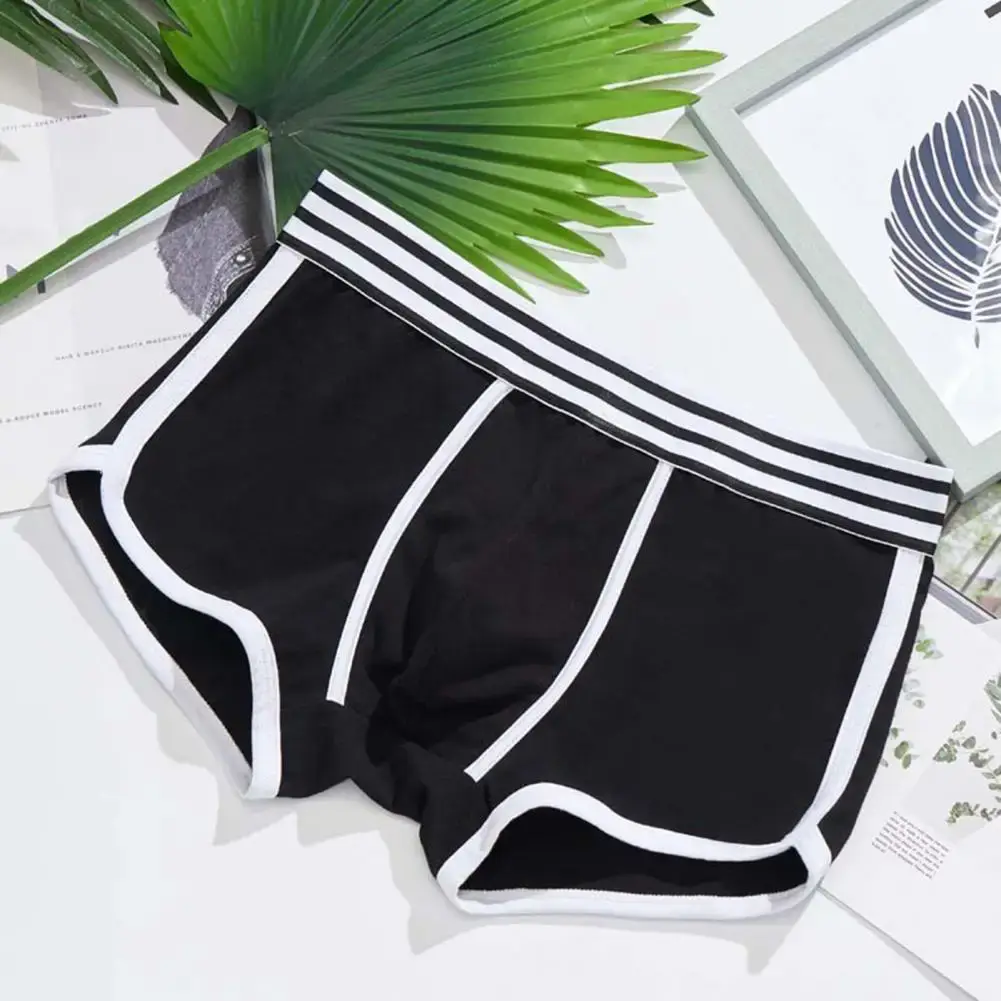 Men Boxers Underwear Soft Breathable U Convex Sweat Absorption Comfortable Men Underwear High-Quality Breathable Men Underpants